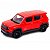 Miniatura Jeep Renegade  - Escala 1/64 - Metal - Vermelho - Imagem 1