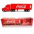 Caminhão Coca Cola Kenworth T700 6x4 - Escala 1/32 - Com Cavalo e Carreta - Imagem 1