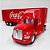 Caminhão Coca Cola Kenworth T700 6x4 - Escala 1/32 - Com Cavalo e Carreta - Imagem 3