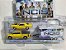 Miniatura Série NCIS - Escala 1/64 20cm - Ford Ram + Dodge Challenger + Trailer - Imagem 1