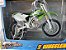 Miniatura Moto Kawasaki KX 250 Maisto - Escala 1/18 16 cm - Imagem 2