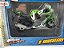 Miniatura Moto Kawasaki Ninja ZX10R Maisto -Escala 1/18 16cm - Imagem 2