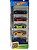 Pack com 5 Miniaturas Hot Wheels - HW Exotics - Imagem 1