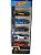 Pack com 5 Miniaturas Hot Wheels - Lamborghini - Imagem 1