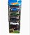 Pack com 5 Miniaturas Hot Wheels - HW Exotics - Imagem 1