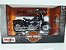 Miniatura Moto Harley Davidson 2008 FLSTSB Cross Bones - Escala 1/18 - Maisto - Imagem 1