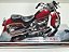 Miniatura Moto Harley Davidson 2004 FLSTFI Fat Boy - Escala 1/18 - Maisto - Imagem 2