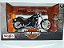 Miniatura Moto Harley Davidson 2008 FXSTB Night Train - Escala 1/18 - Maisto - Imagem 1