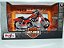 Miniatura Moto Harley Davidson 2009 FXDFSE CVO Fat Bob - Escala 1/18 - Maisto - Imagem 1