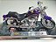 Miniatura Moto Harley Davidson FXSTS Springer Softail 2001 - Escala 1/18 - Imagem 1