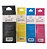 KIT DE TINTA  PARA CANON 190 COMPATIVEL 190 BLACK MAGENTA YELLOW CIANO X-FULL - Imagem 3