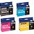 KIT DE CARTUCHO C/ 4 EPSON 296 BK/ 296 MAGENTA/ 296 YELLOW/ 296 CIANO - Imagem 1