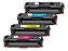 Kit Toner 414x W2020x W2021x W2022x W2023x M454 M479 sem chip - Imagem 1