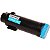 TONER COMPATIVEL XEROX PLASER 6510 CYAN - Imagem 1