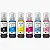 Kit 6 Refil Tinta Epson 574 (T574) 70ml  L8050 L18050 Originais  Ecotank fotográfica - Imagem 2