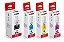 Kit Tinta Canon GI-16,GX 6010, GX6020 GX7010 GX7020 4 Cores Originais - Imagem 5