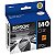 CARTUCHO EPSON 140 PRETO ORIGINAL - Imagem 1