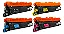 Kit de Toner Tn219 Compatível com brother (Amarelo,Magenta, Ciano e Preto)  L3760 L3560 L3280 L3240 Hl-l3240cdw - Imagem 1