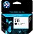 Cartucho HP 711 preto CZ129AB 38ml HP CX 1 UN HP DesignJet série T120 e ePrinter HP DesignJet série T520 - Imagem 1