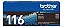 Toner Brother TN116 TN-116BR| HL-L1222 HL-L1222V HL-L1232W HL- DCP-L1632W original - Imagem 2