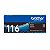 Toner Brother TN116 TN-116BR| HL-L1222 HL-L1222V HL-L1232W HL- DCP-L1632W original - Imagem 1