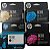 Kit Cartucho Hp 938 P/ 9110 9130 9730 as 4 cores ORIGINAIS - Imagem 1