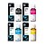 Kit Refil Tinta Para Hp Gt 5822 | Gt51 | Gt52 K C M Y Original - Imagem 1