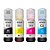 Kit Refil Tinta Epson L3110 L3150 T544 Epson Original 544 4 cores - Imagem 1