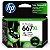 Cartucho HP 667XL Preto Original (3YM81AB) Para HP Deskjet 2376, 2774, 2776, 6476 CX 1 UN - Imagem 1