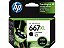 Cartucho de Tinta HP 667XL Preto - 3YM81AL - Imagem 1