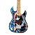Guitarra Phx Marvel Capitão America Kids Gmc K2 - Imagem 2