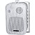 Kit Som Ambiente 400w Bluetooth Ambience 4000 Branco Hayonik - Imagem 2