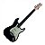 Guitarra Stratocaster Tagima Memphis Preto MG30 BK - Imagem 1