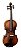 Violino Vogga 4/4 VON144N Arco Estojo Breu Afinador e espaleira - Imagem 2