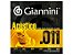 Encordoamento para Violão bronze Giannini 65/35 011 GESPW - Imagem 1