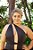 Body Plus Size Maiô Gordinhas Moda Praia Frente Unica Decote - Imagem 7