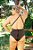 Body Plus Size Maiô Gordinhas Moda Praia Frente Unica Decote - Imagem 6
