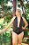 Body Plus Size Maiô Gordinhas Moda Praia Frente Unica Decote - Imagem 2