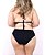 Biquini Com Lateral Larga Moda Praia Plus Size Bojo - Imagem 3