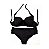 Biquini Com Lateral Larga Moda Praia Plus Size Bojo - Imagem 2