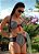 Biquíni Cintura Alta Retrô Plus Size Hot pants com Bojo - Imagem 2
