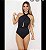 Body Flex Maiô Feminino Decote Multiuso Verão Noite Praia Piscina - Imagem 7