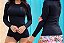 Camisa Proteção Solar Uv50 Blusa Manga longa Praia Piscina - Imagem 3