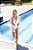 Saida De Praia Kimono Vestido Curto Branco - Imagem 6