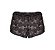 Shorts Curto Praia Plus Size De Renda Arrastão - Imagem 5