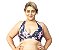 Biquini Plus Size Parte De Cima Top Bojo Alça Larga - Imagem 4