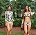 Conjunto Biquini Completo + Blusa Proteção UV Praia Verão - Imagem 7
