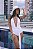 Body Flex Branco Maiô Multiuso Faixas Longas Praia, Noite, Piscina. - Imagem 2