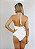 Body Maiô Frente Única Nozinho Torcido Sem Bojo Decotão - Imagem 2