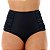 Biquíni Calcinha Hot Pants Cintura Alta Lateral Drapeada - Imagem 2